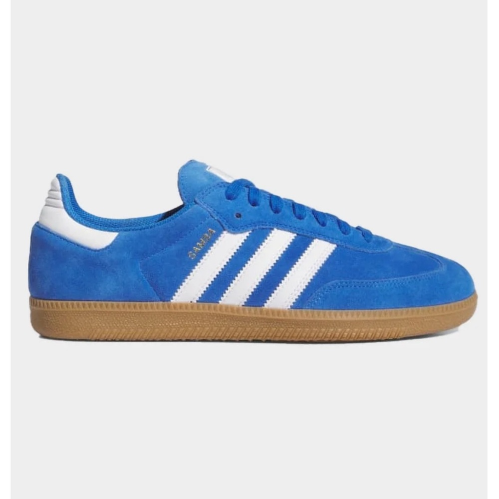 Blue Gazelle Adidas